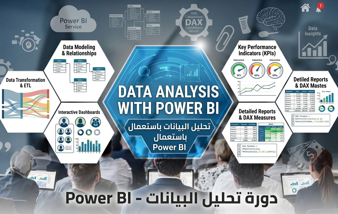 تحليل البيانات Power Bi