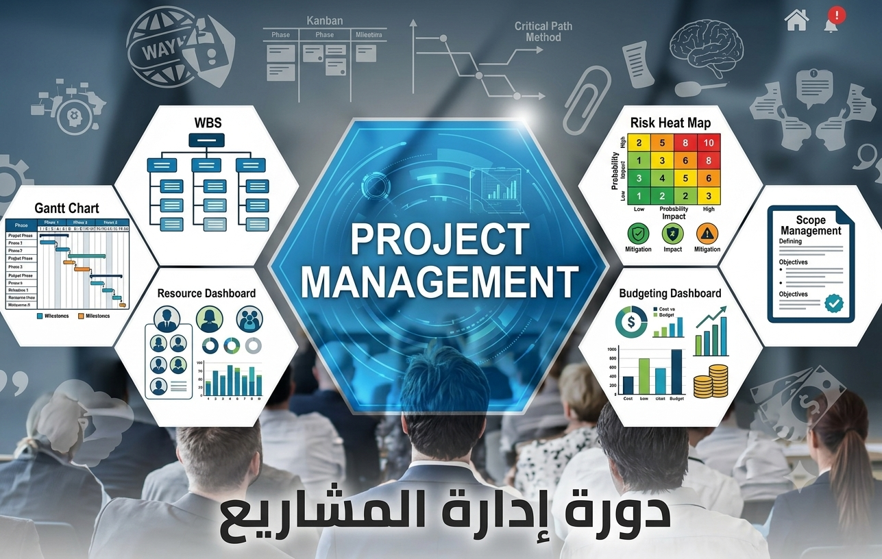 إدارة المشاريع