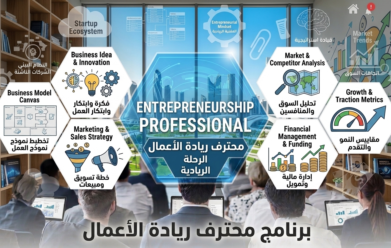 محترف ريادة الأعمال