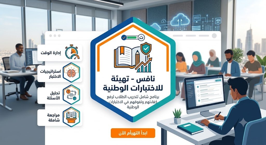 نافس – تهيئة للاختبارات الوطنية