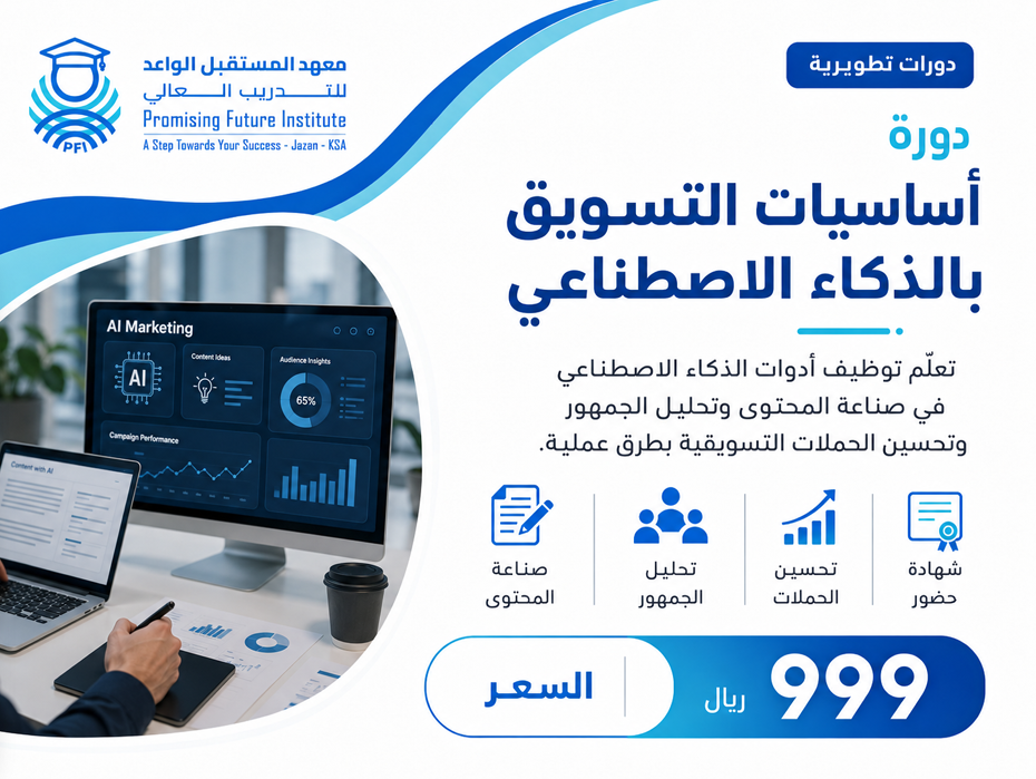 أساسيات التسويق بالذكاء الاصطناعي