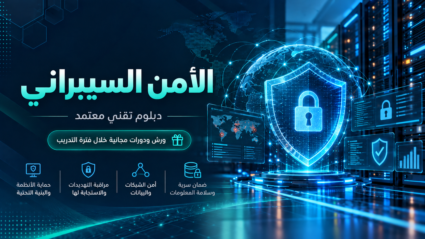دبلوم الأمن السيبراني