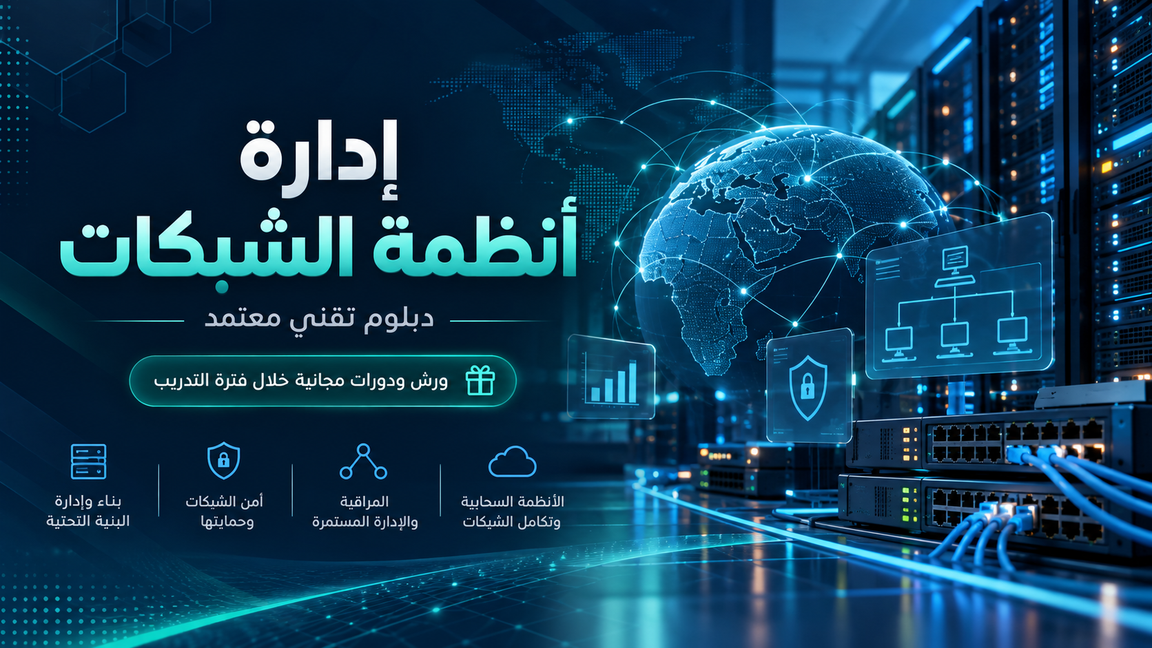 دبلوم إدارة أنظمة الشبكات